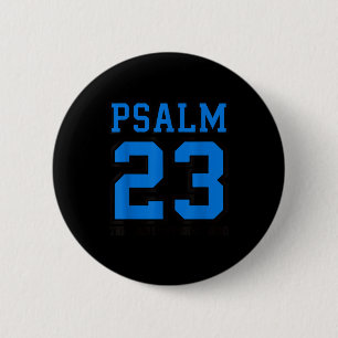 Psalm 23 The Lord Is My Shepherd Funny Christian T 6 Cm Round Badge