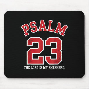 Psalm 23 The Lord Is My Shepherd Mouse Pad