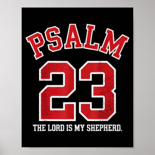 Psalm 23 The Lord Is My Shepherd  Poster