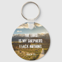 Psalm 23 The LORD is my shepherd, Scripture
