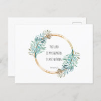 Psalm 23 The LORD is my shepherd, Scripture