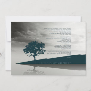 Psalm 23 The Lord is My Shepperd Postcard