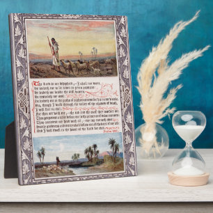 Psalm 23 Vintage Plaque