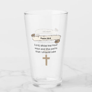 Psalm 25:4 glass