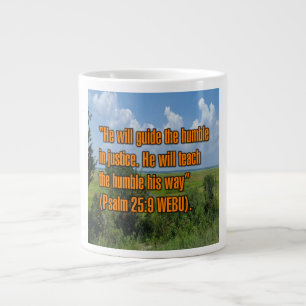 Psalm 25:9 WEBU Mug