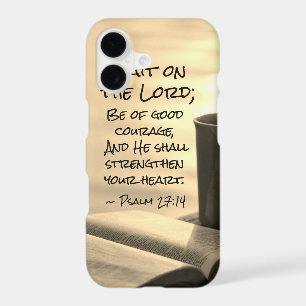 Psalm 27:14 Wait on the Lord, Bible Verse