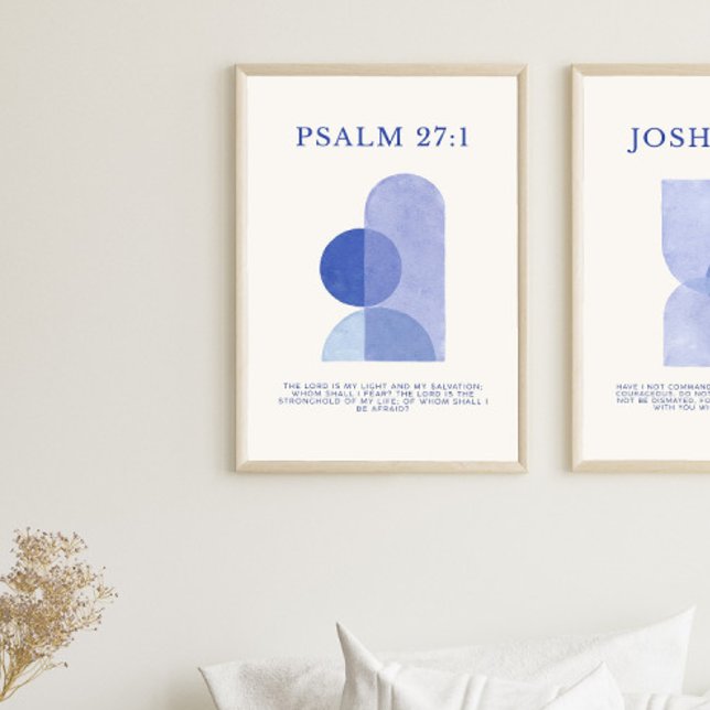 Psalm 27:1 poster (Creator Uploaded)