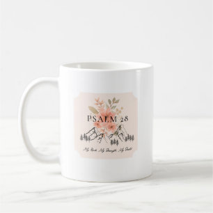 Psalm 28 Mug