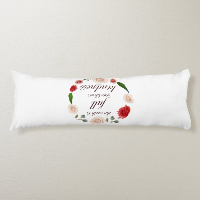 psalm 33 full kindness body cushion (Front)