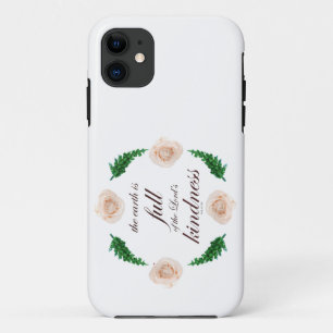psalm 33 full kindness Case-Mate iPhone case