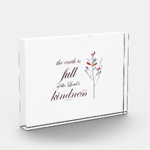 Psalm 33 photo block