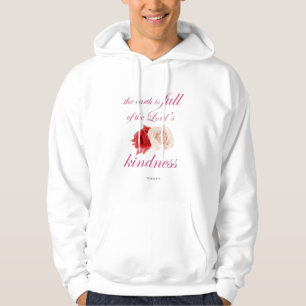 Psalm 33 – "The Earth is Full of Lord’s Kindness Hoodie