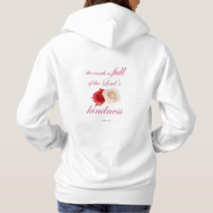 Psalm 33 – "The Earth is Full of Lord’s Kindness Hoodie