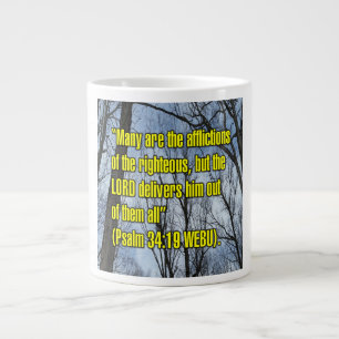 Psalm 34:19 WEBU Mug