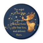 Psalm 34:7 Angel of the Lord Encamps Around  