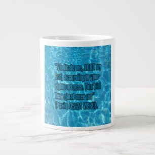 Psalm 35:24 WEBU Mug
