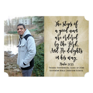 bible verses graduation invitations