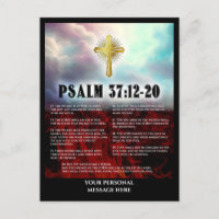 Psalm 37 Verse 12 Thru 20 Heaven And Hell