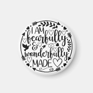 Psalm 39 Wonderfully Made Christian Scripture  Magnet
