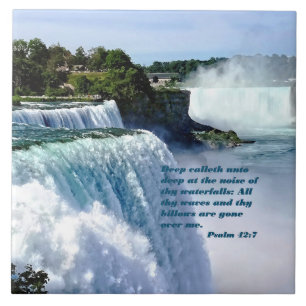 Psalm 42:7 tile