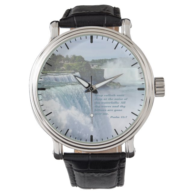Psalm 42:7 watch (Front)