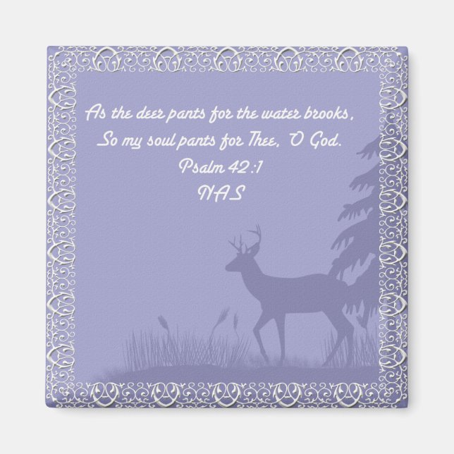 Psalm 42 - Magnet (Front)