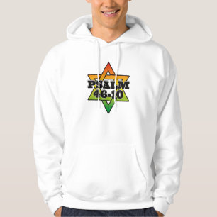 Psalm 46-10 - Basic Hooded Sweatshirt