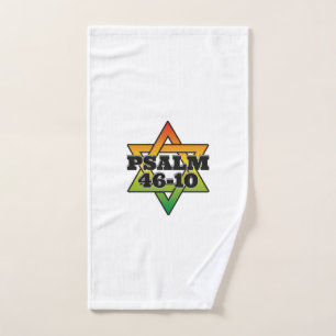 Psalm 46-10 - Bath Towel Set