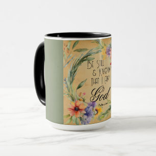 Psalm 46:10 Bible Verse Mug