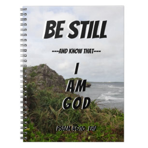 Psalm 46:10 Biblical Notebook