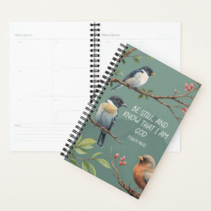 Psalm 46:10 Christian Bible Verse Image  Planner