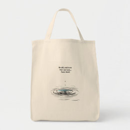 Psalm 46:10 Christian Tote Bag | Faith Gift Bag