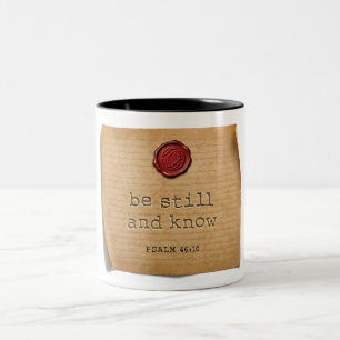 PSALM 46:10 - Coffee Mug
