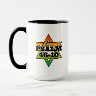 Psalm 46-10 - Combo Mug