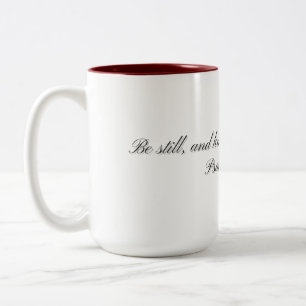 Psalm 46:10, Gift Mug