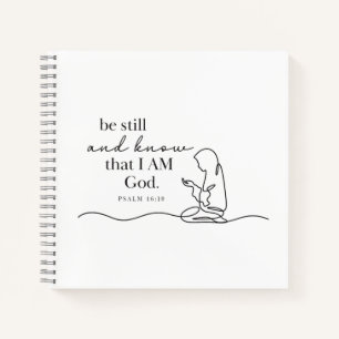PSALM 46:10 - Journal