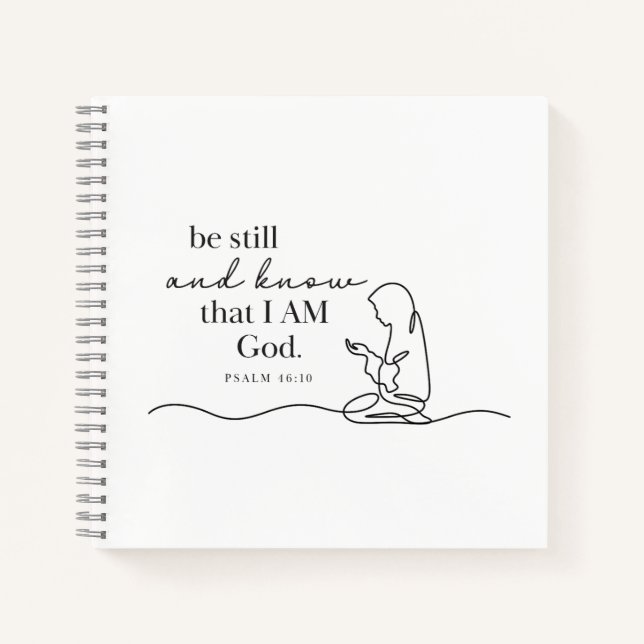 PSALM 46:10 - Journal (Front)