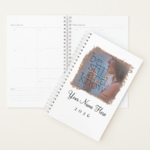 Psalm 46:10 - Personalized Day Planner