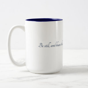 Psalm 46:10, (Style 2), Gift Mug