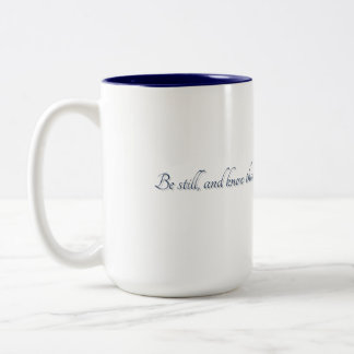 Psalm 46:10, (Style 2), Gift Mug