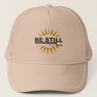Psalm 46:10 Trucker Hat