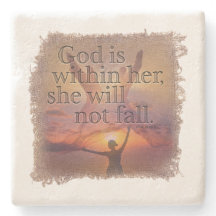 PSALM 46:5 - Coaster