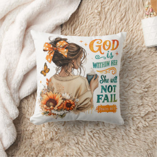 Psalm 46:5... cushion