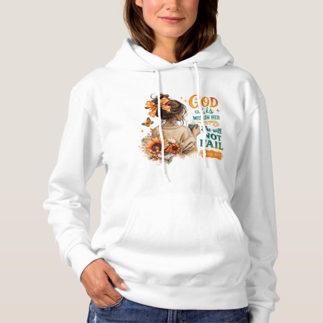 Psalm 46:5...  hoodie (Front)