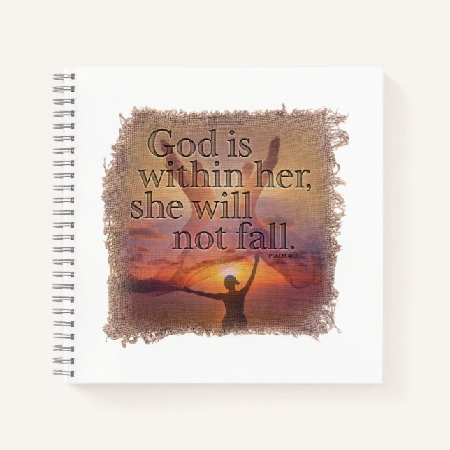 PSALM 46:5 - Journal (Front)