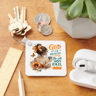 Psalm 46:5... key ring