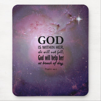 Psalm 46:5 mouse pad