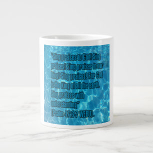 Psalm 47:6–7 WEBU Mug