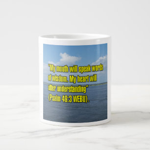 Psalm 49:3 WEBU Mug