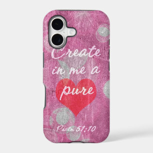 Psalm 51:10 Create In Me A Pure Heart Bible Verse